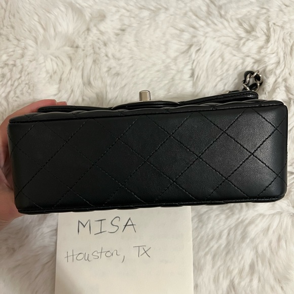 Chanel Mini Rectangular Silver Hardware - Picture 8 of 13